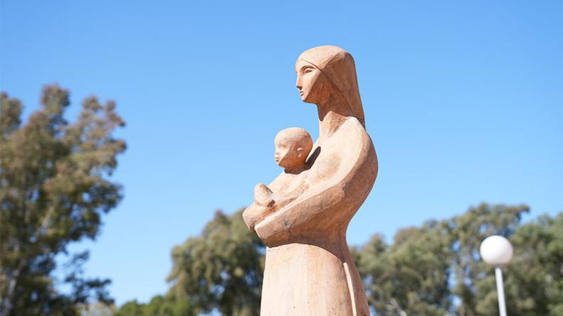 hospital materno neonatal estatua