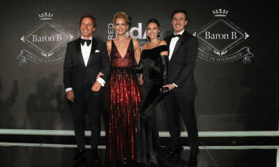 Alejandro Gravier Valeria Mazza Roberto Garcia Moritan y Carolina Ardohain