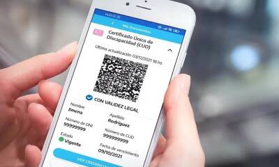 certificado de discapcidad