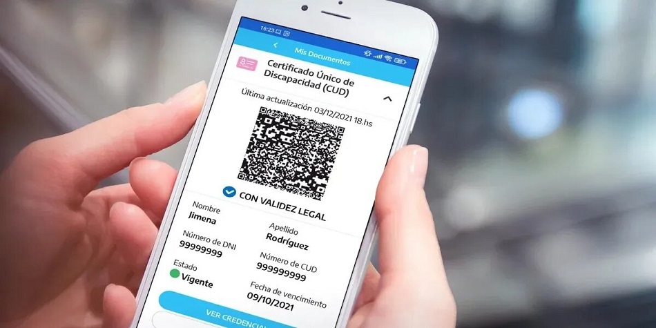 certificado de discapcidad