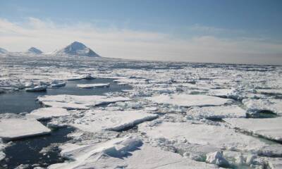 El calentamiento global afectara de forma distinta al Artico y a la Antartida
