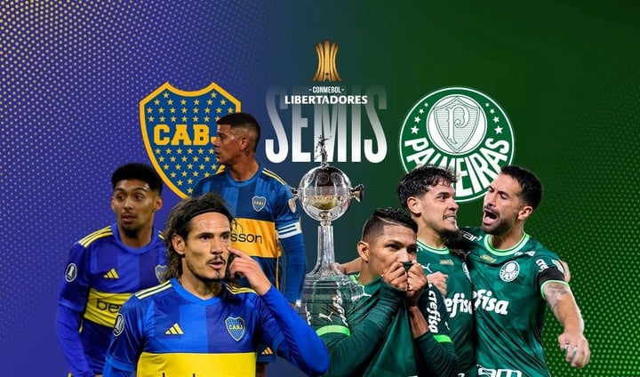 Boca Vs. Palmeiras, Por La Semifinal De La Copa Libertadores • PostaNews