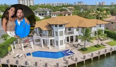 mansion messi miami