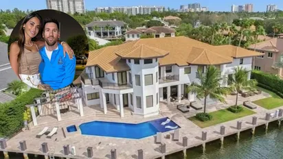 mansion messi miami