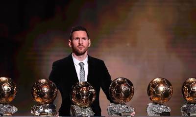 LIONEL MESSI BALON DE ORO