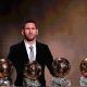 LIONEL MESSI BALON DE ORO