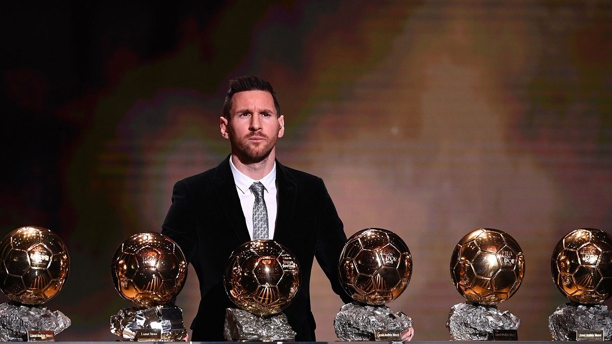 LIONEL MESSI BALON DE ORO