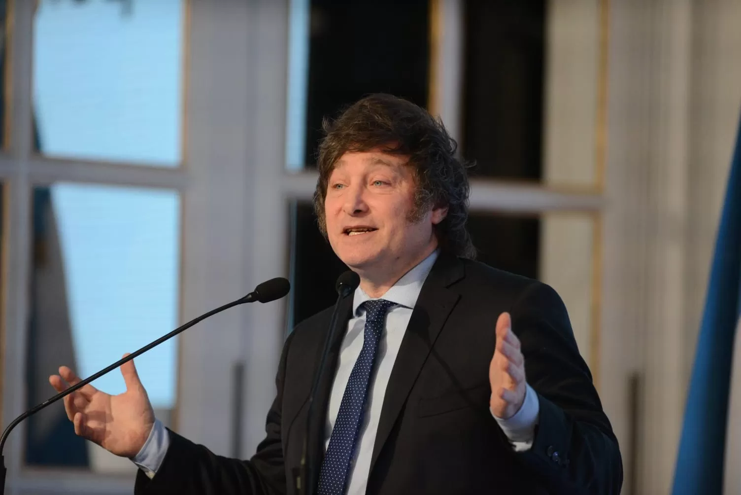 javier milei en el consejo de las americas creditos hernan nersesian 3