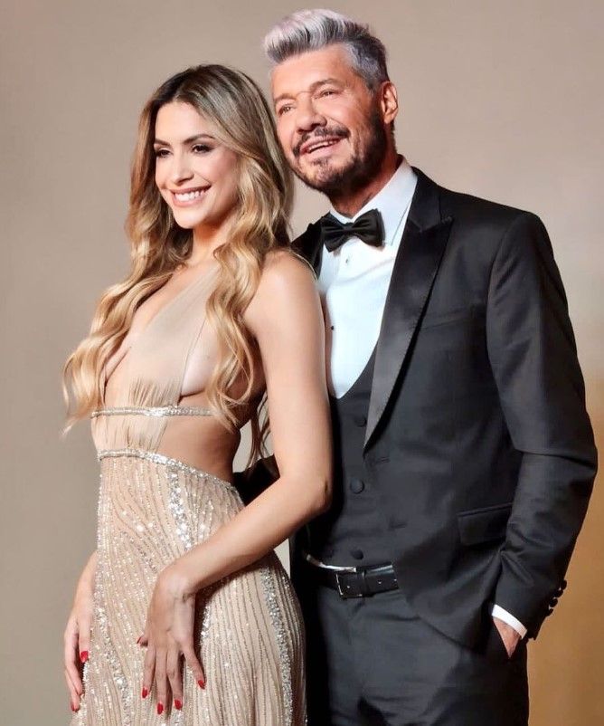 marcelo tinelli y milett figueroa 1703074