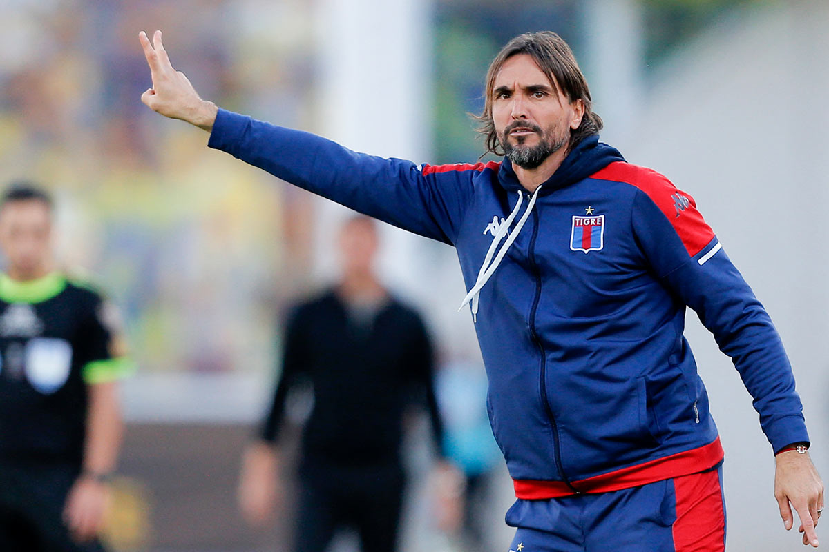 Diego Martinez DT Tigre AFP Diego Lima