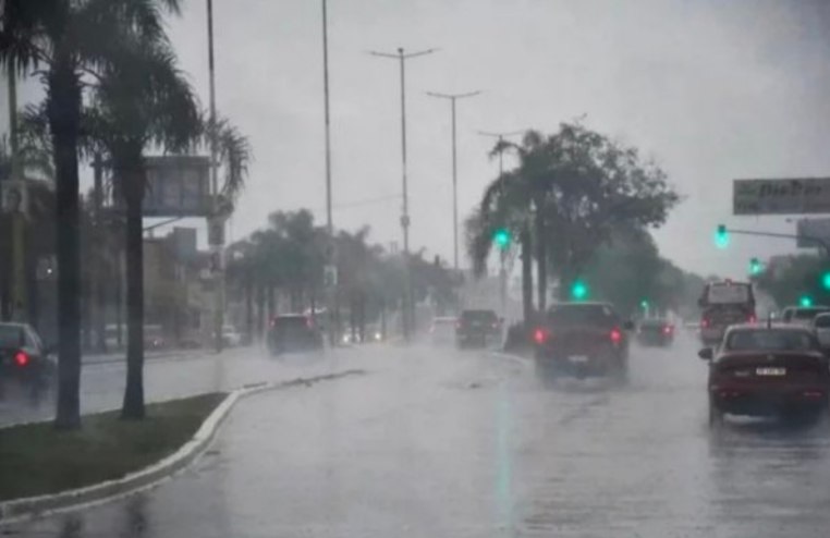 alerta por tormentas provincias