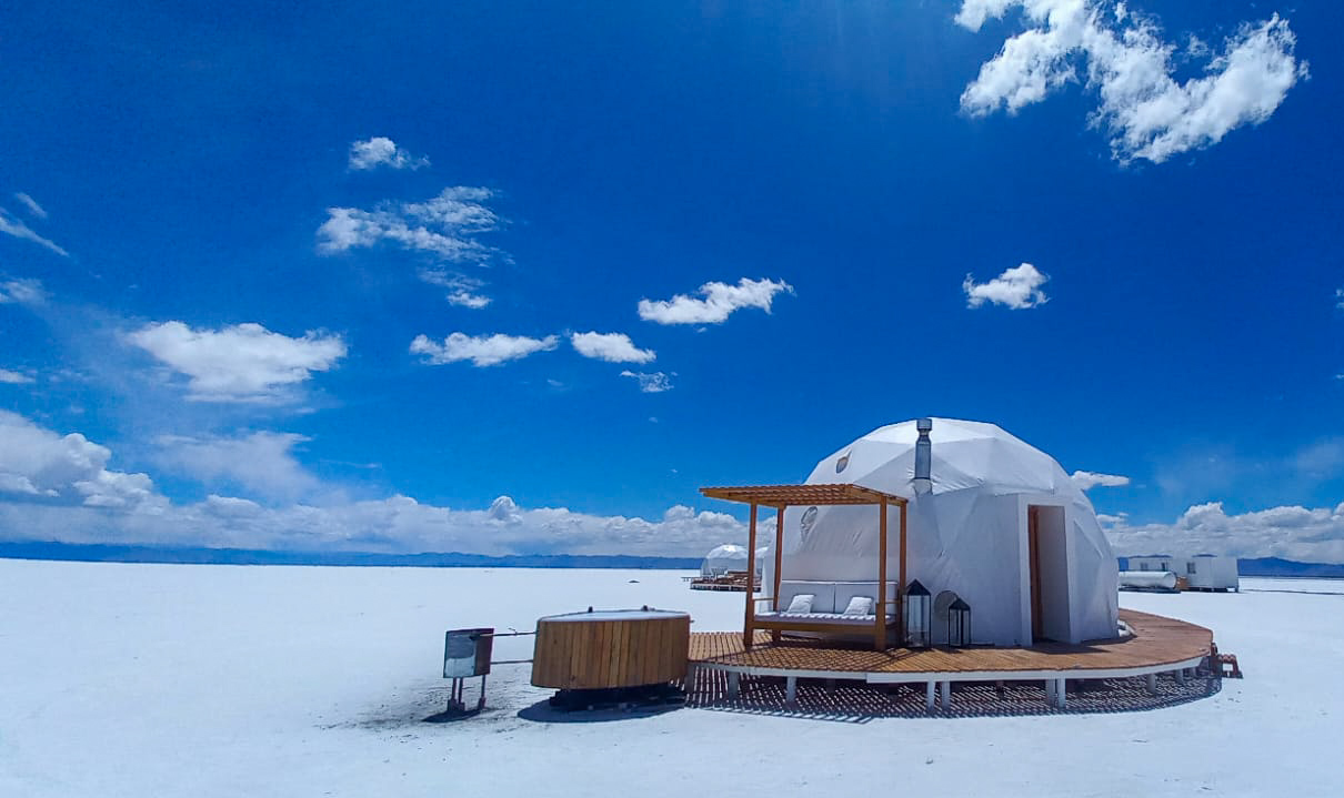 Pristine Salinas Domo Tina