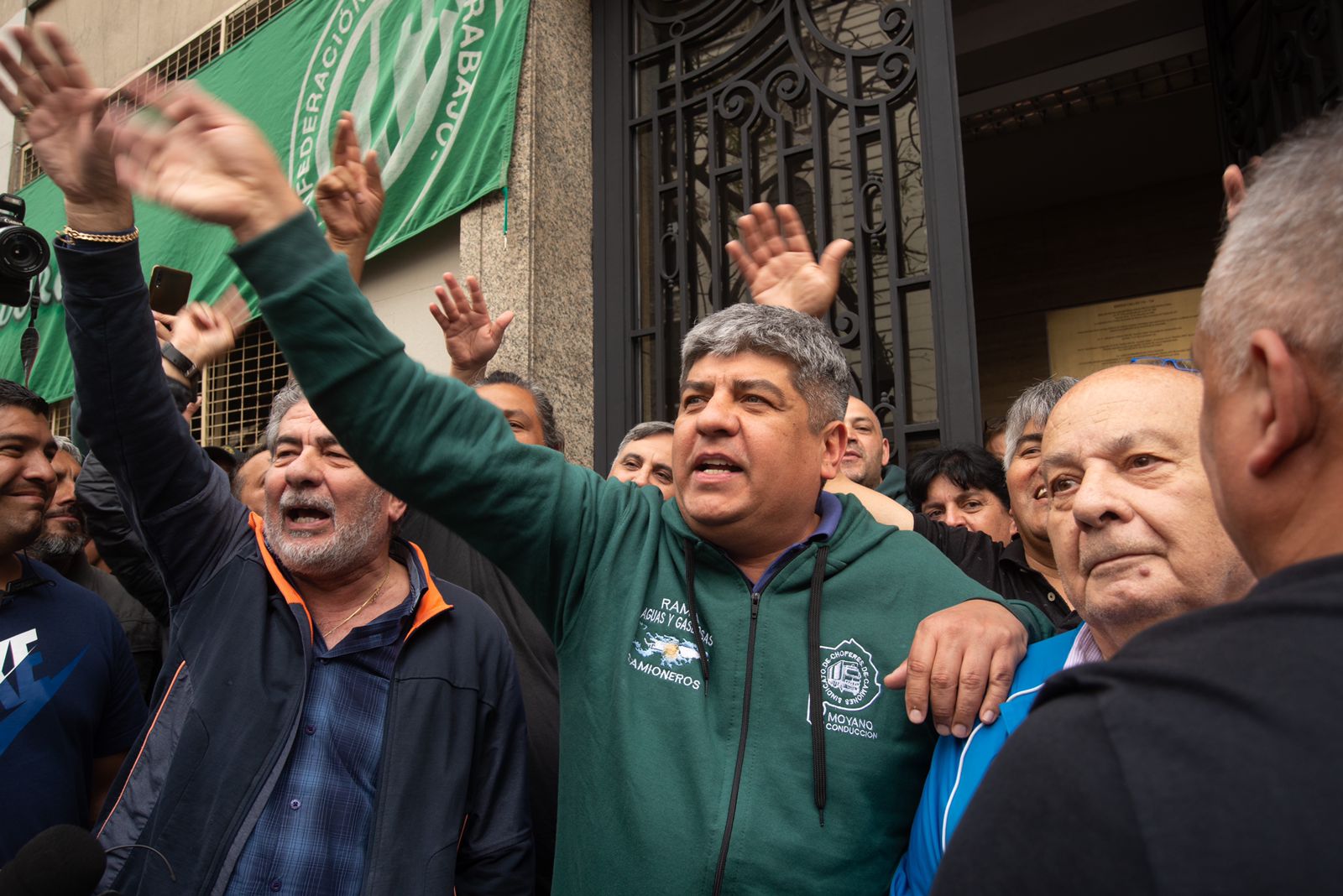 moyano paritarias trabajo