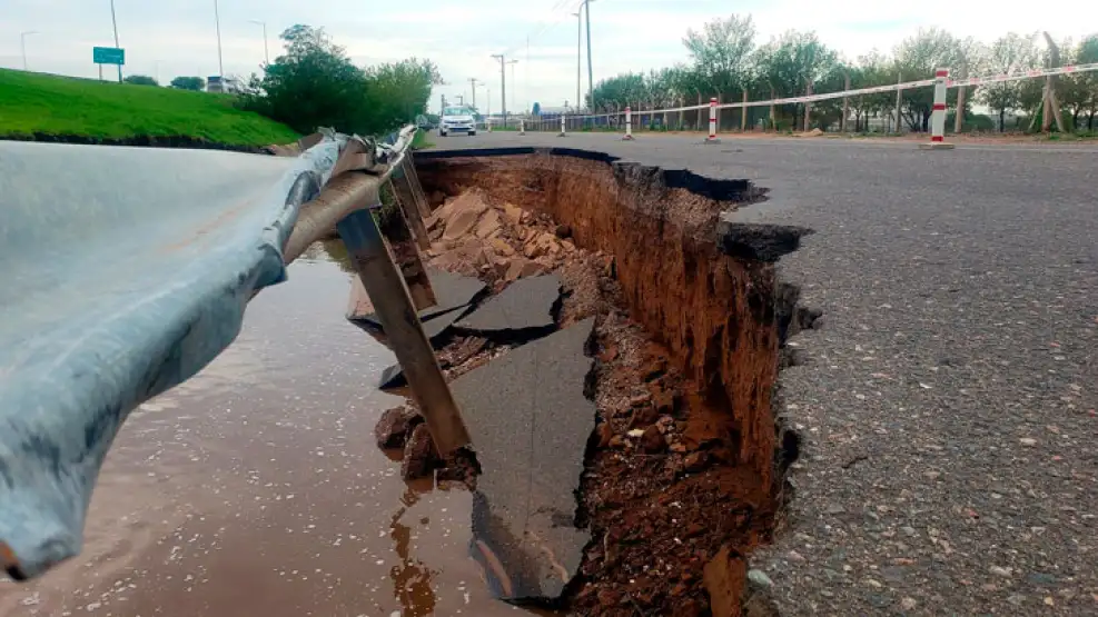 socavon colectora circunvalacion cordoba 1733573