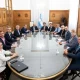 Guillermo Francos reunido con HCF Pichetto 08 04 24