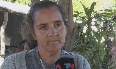 la mama de loan esta tomando medicacion por la desaparicion de su hijo foto captura tn GB5H4SYQARAMF