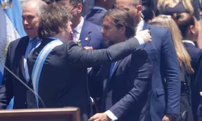 lacalle pou asistio a la asuncion del presidente M3GSBFVT7VCNTLE2CKHYJSFW6Q