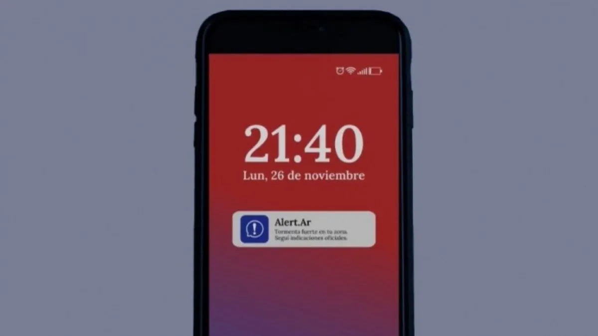 alertar avisos del gobierno